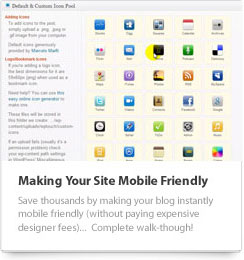 Make WordPress Mobile Friendly