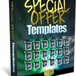 special offer templates